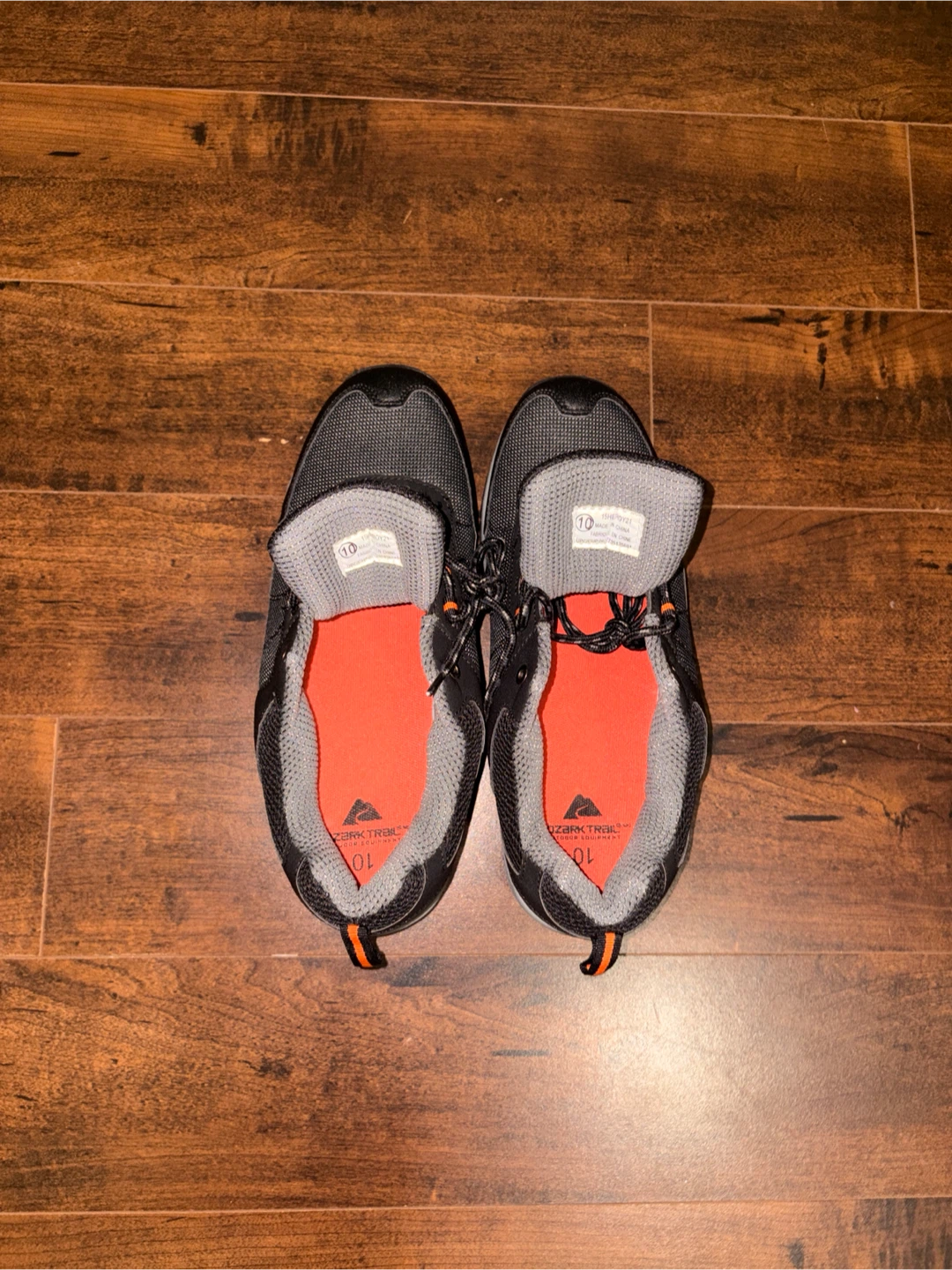 Ozark Trail Hiking Shoes Size 10 - photo 2