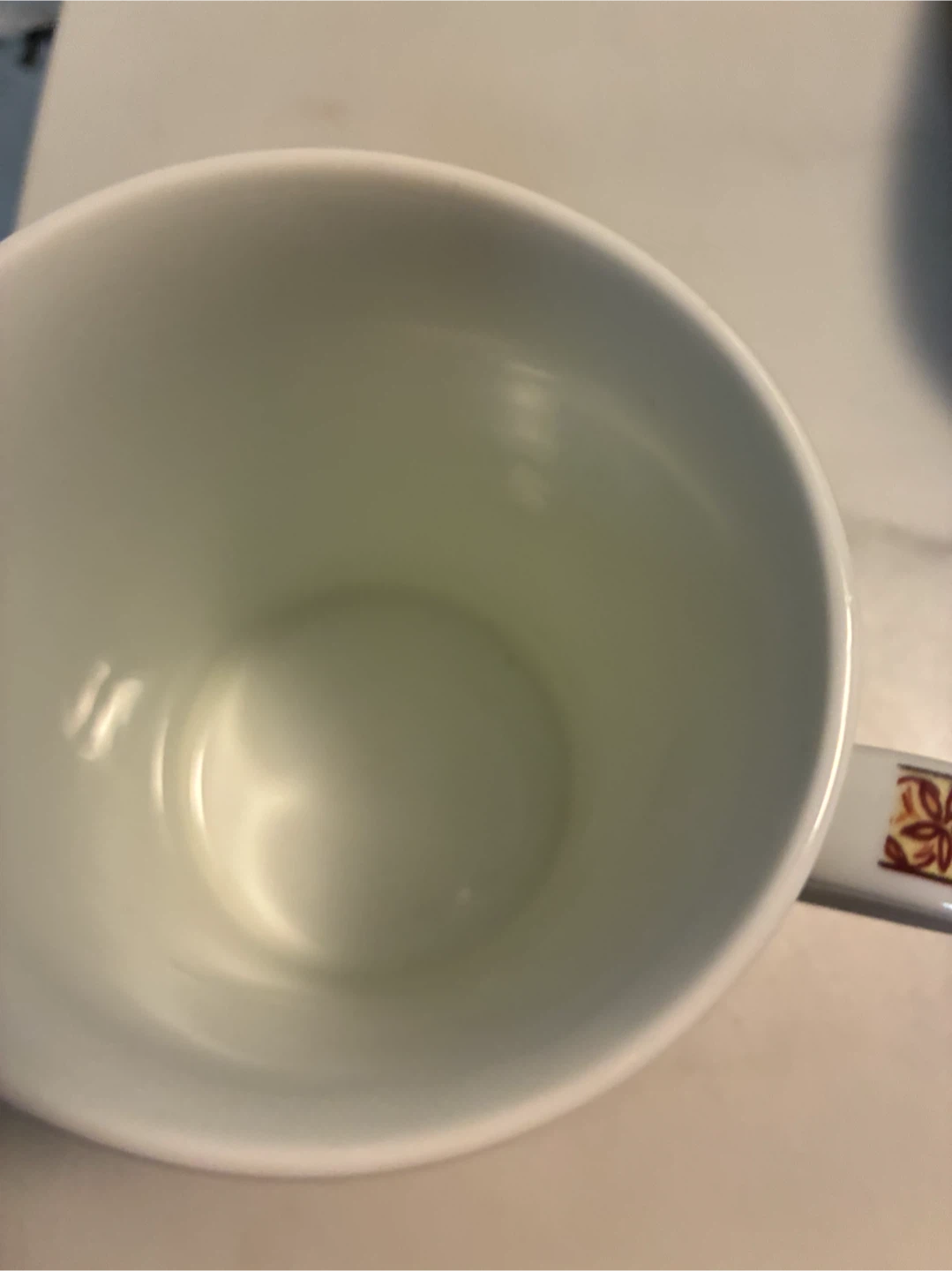 Traditional Indian Art Ceramic Mug - photo 3