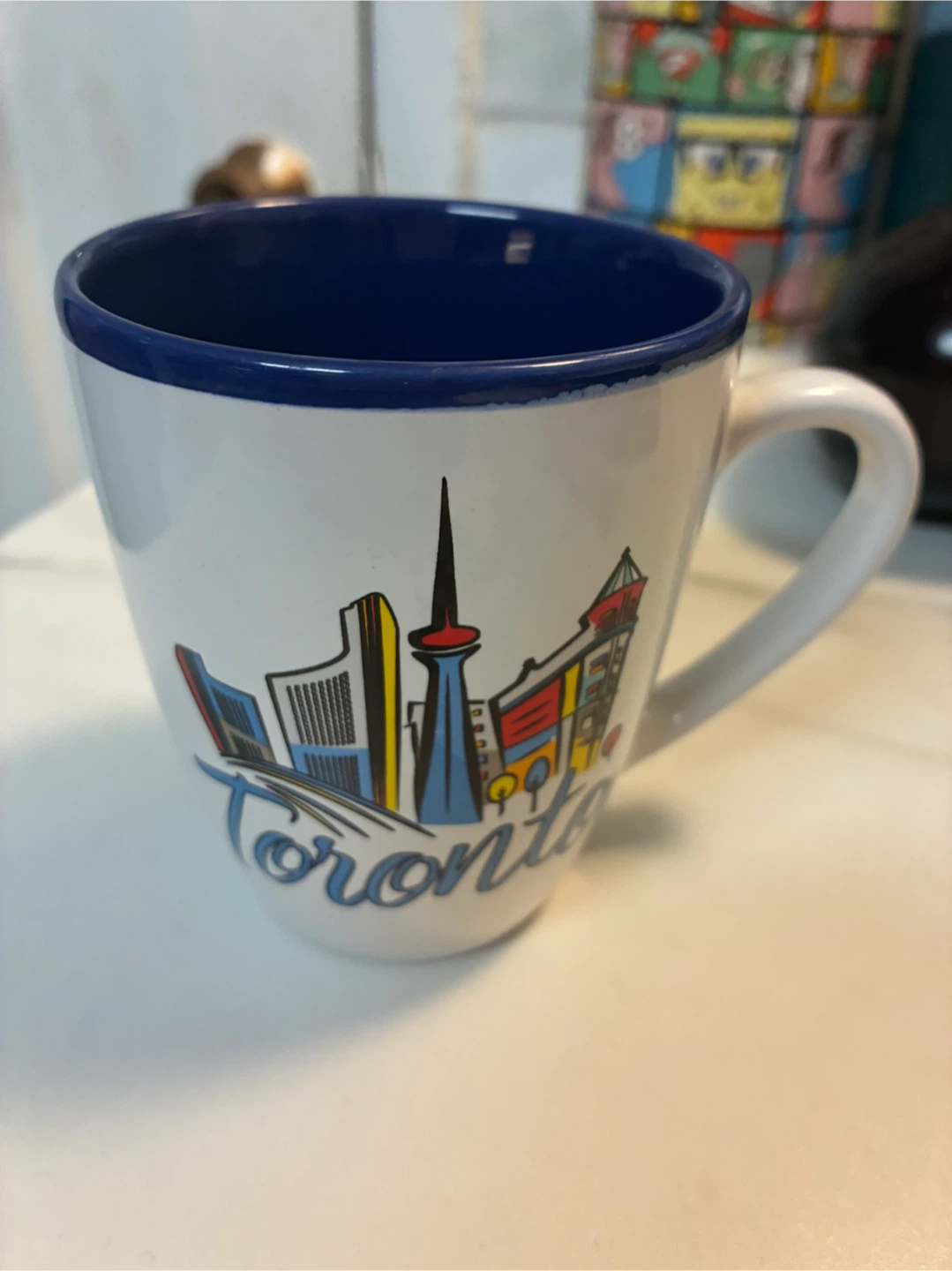 Toronto Skyline Ceramic Mug