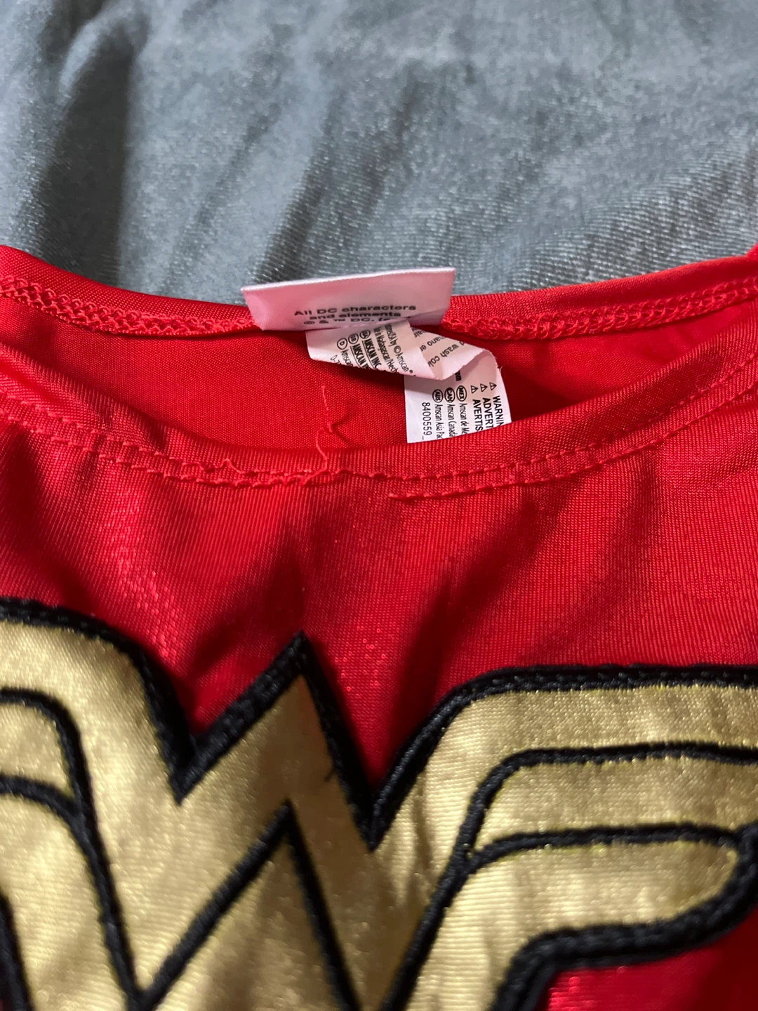 Toddler Wonder Woman Halloween costume size 3T - photo 3