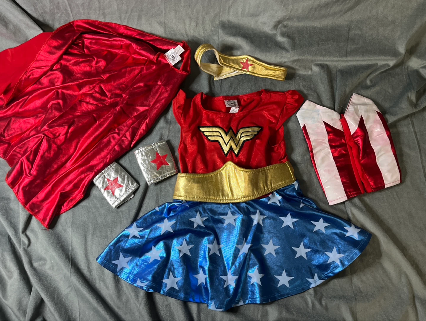 Toddler Wonder Woman Halloween costume size 3T