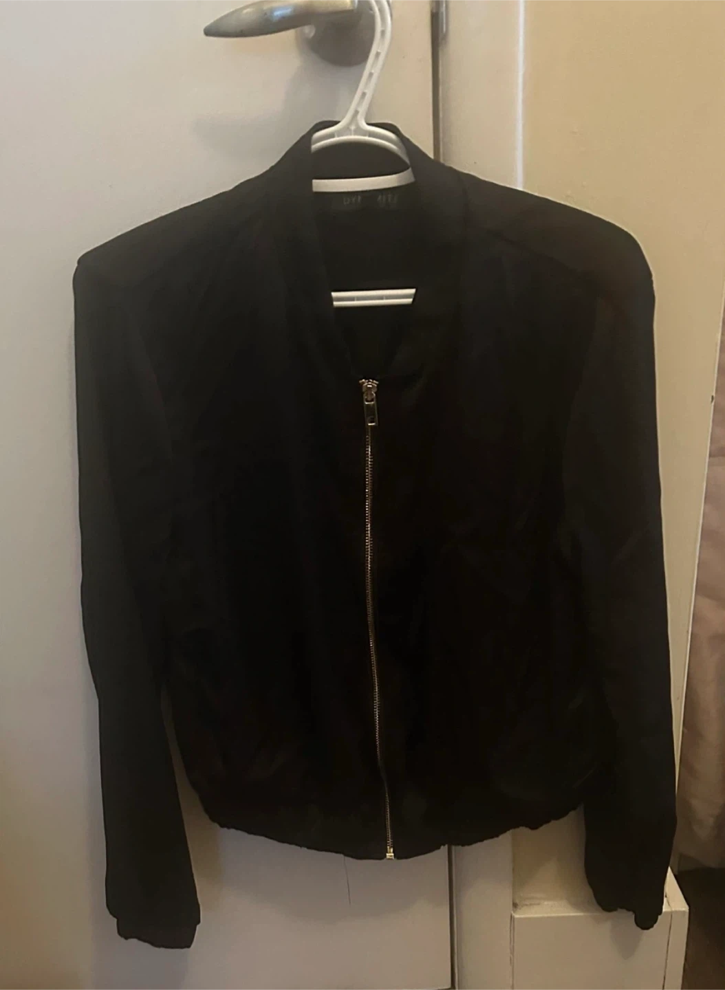 Dynamite Black Bomber Jacket