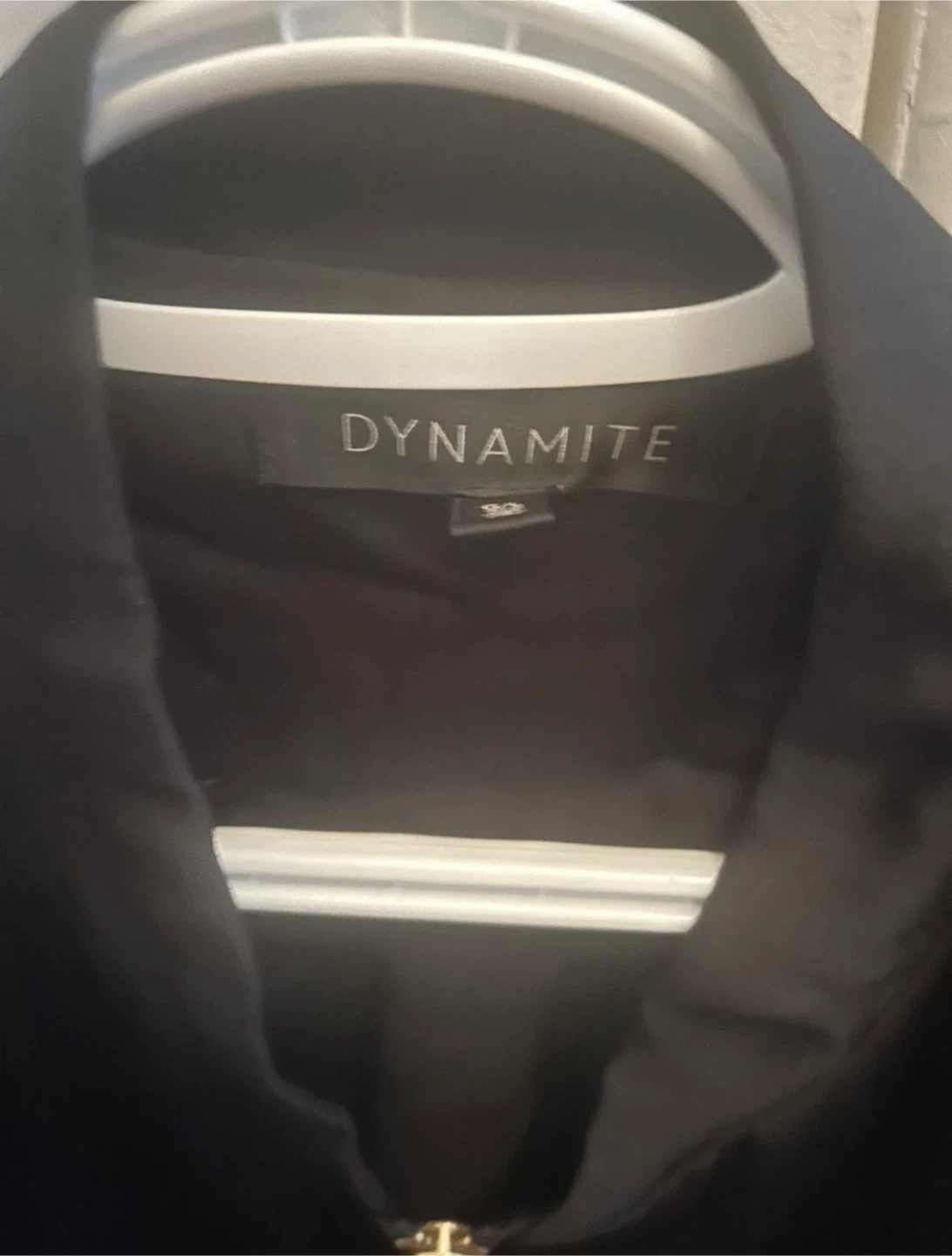 Dynamite Black Bomber Jacket - photo 2