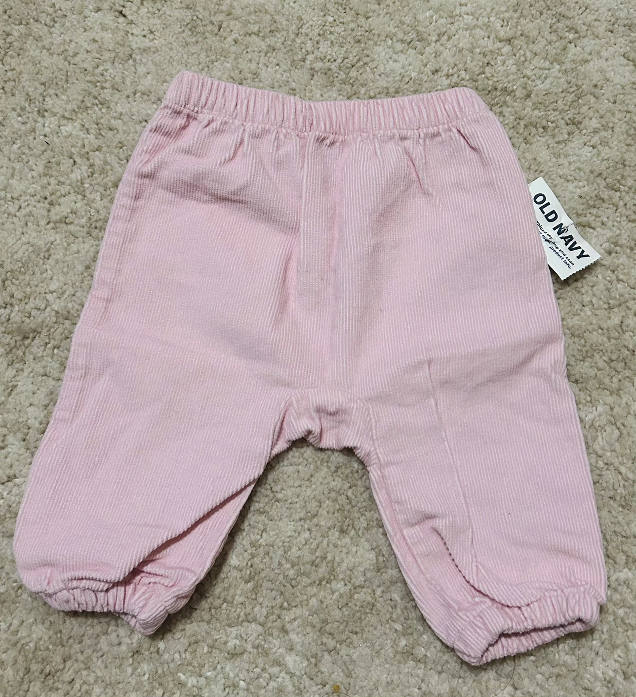Old Navy baby pink corduroy pants