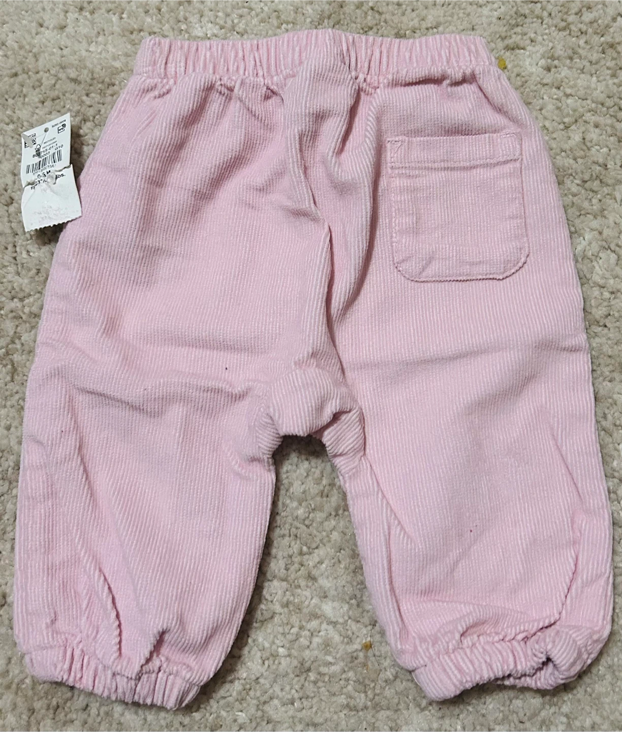 Old Navy baby pink corduroy pants - photo 2