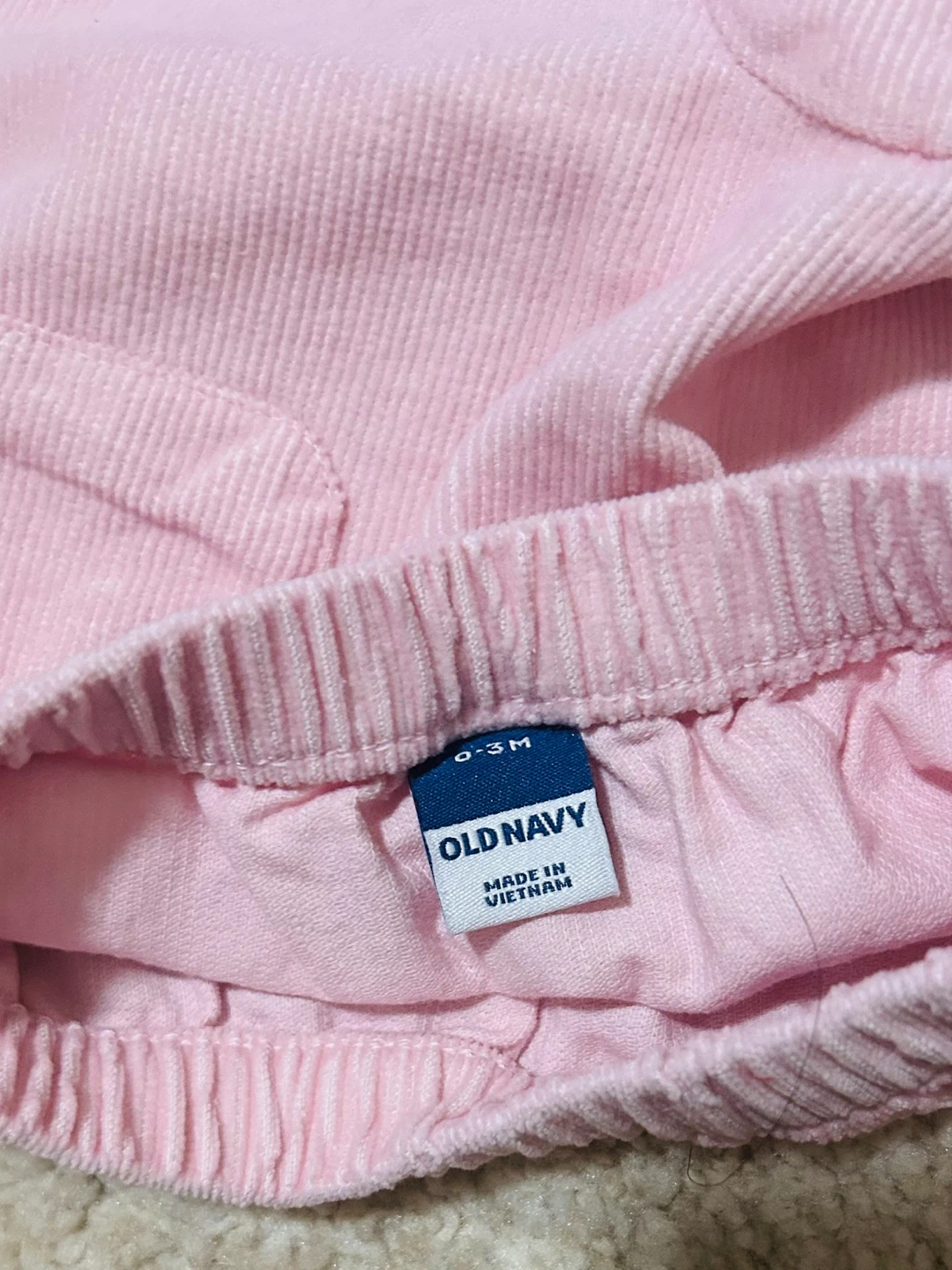 Old Navy baby pink corduroy pants - photo 3