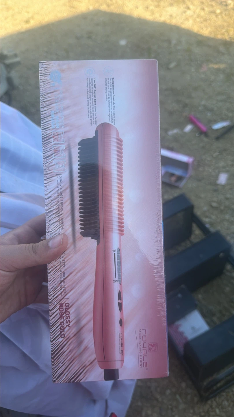 Royale Genius Heating Element Hair Straightener