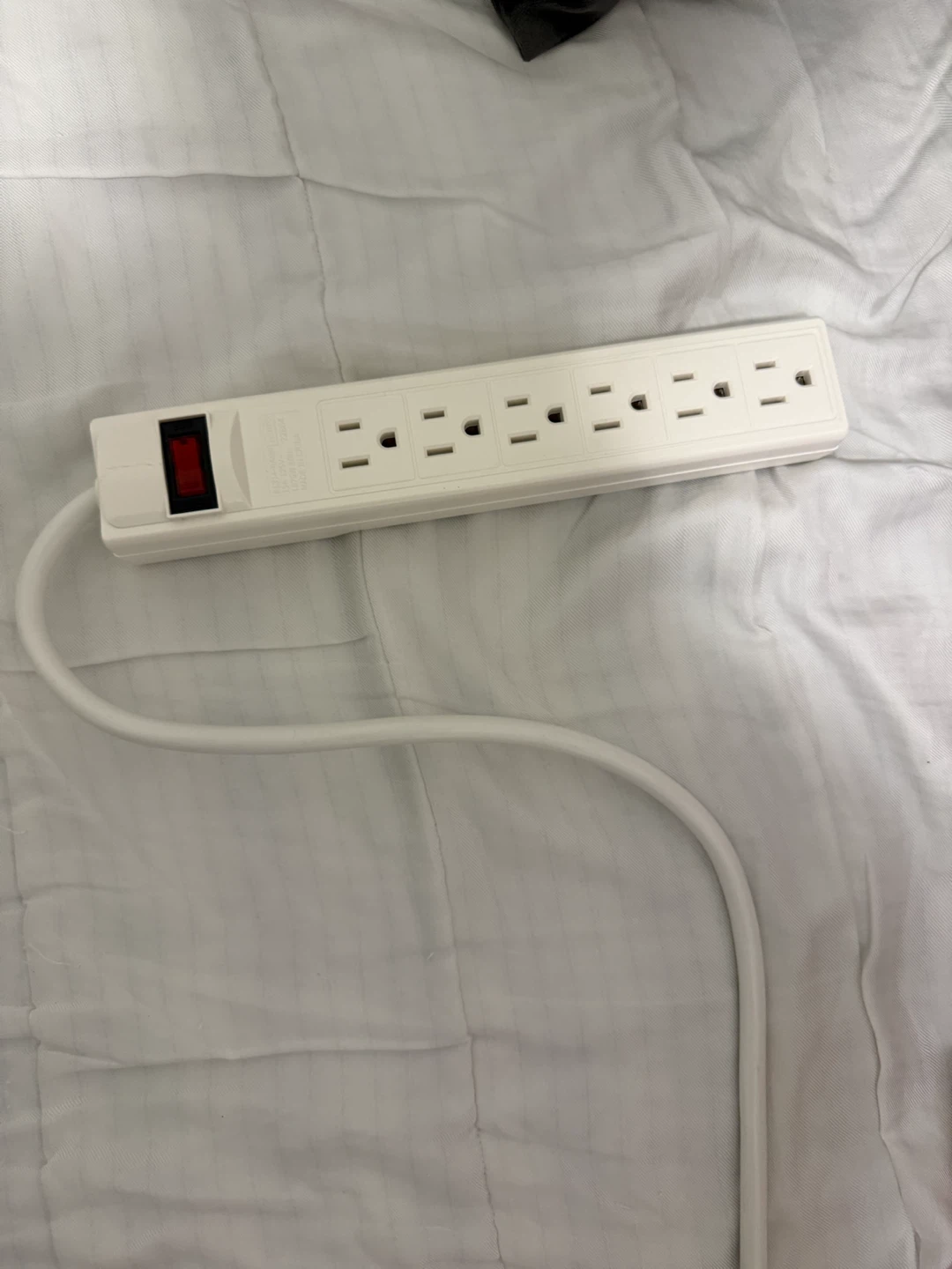 White 2 Power Strips