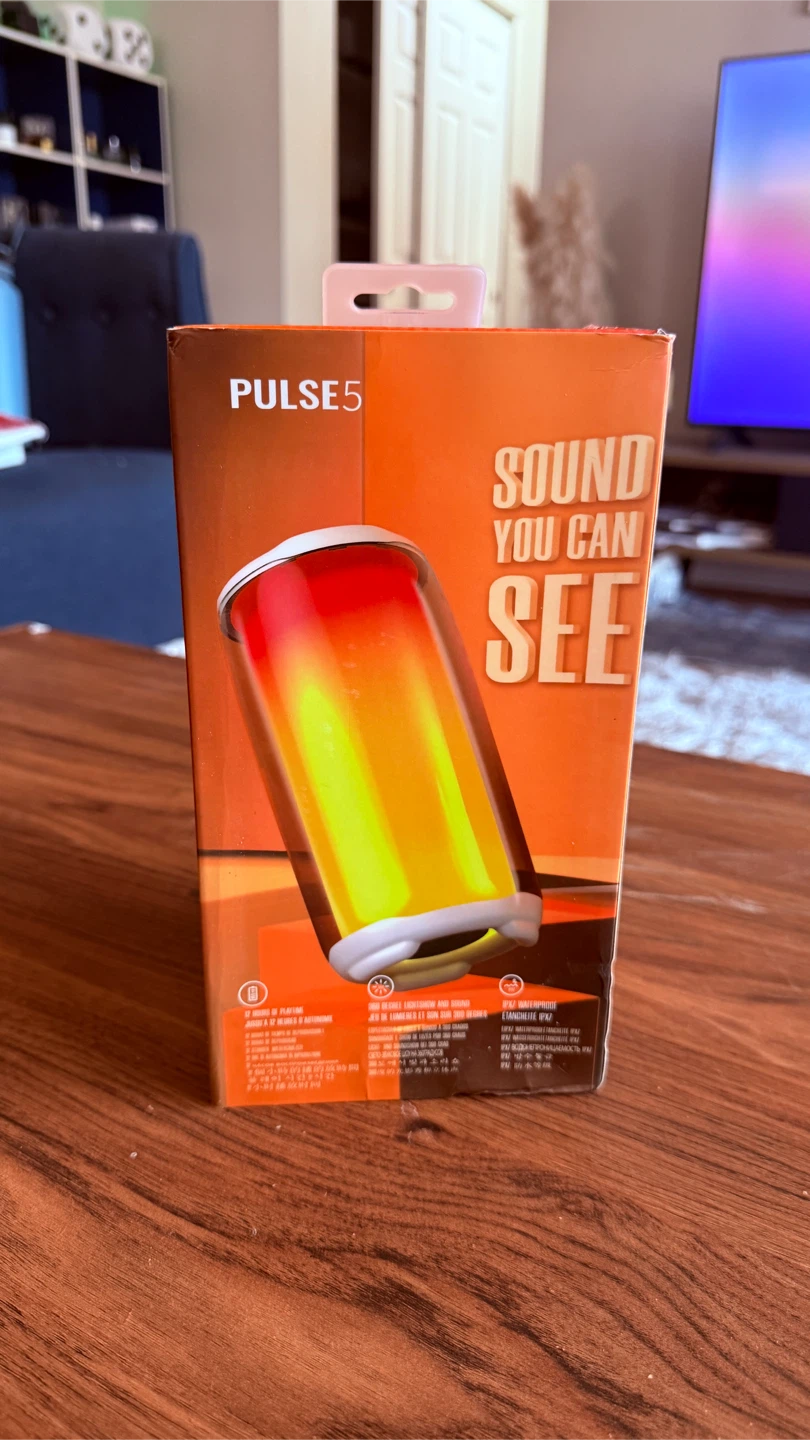 JBL Pulse 5 Wireless Portable Speaker