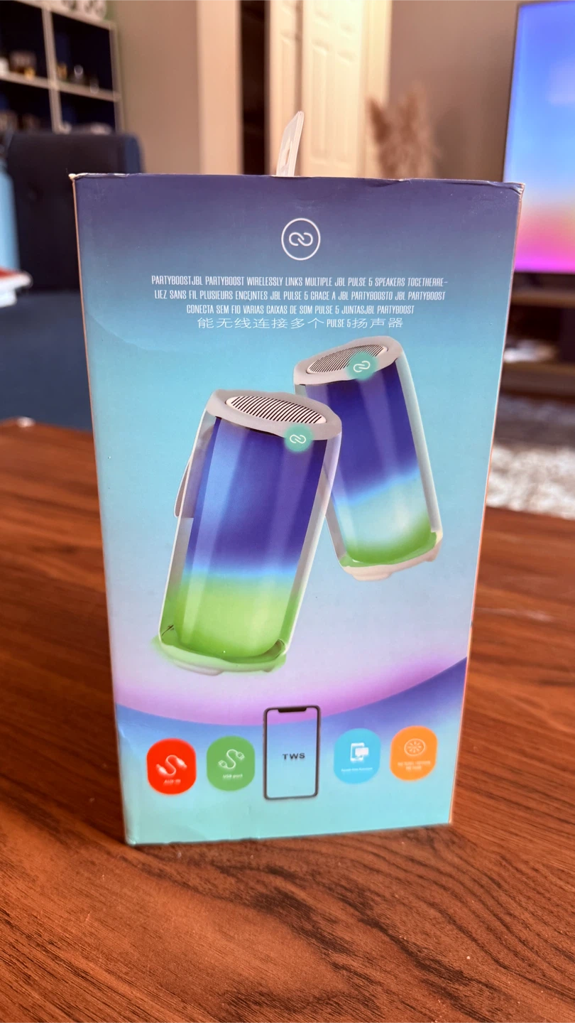 JBL Pulse 5 Wireless Portable Speaker - photo 3