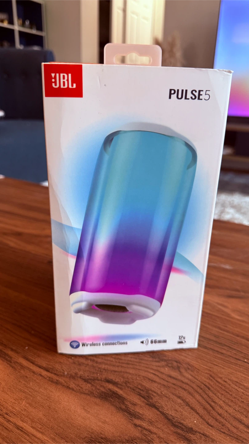 JBL Pulse 5 Wireless Portable Speaker - photo 4