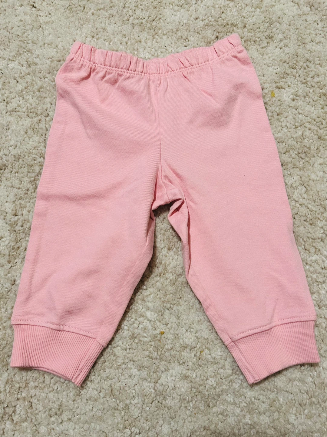 Carter's Baby Pink Jogger Pants