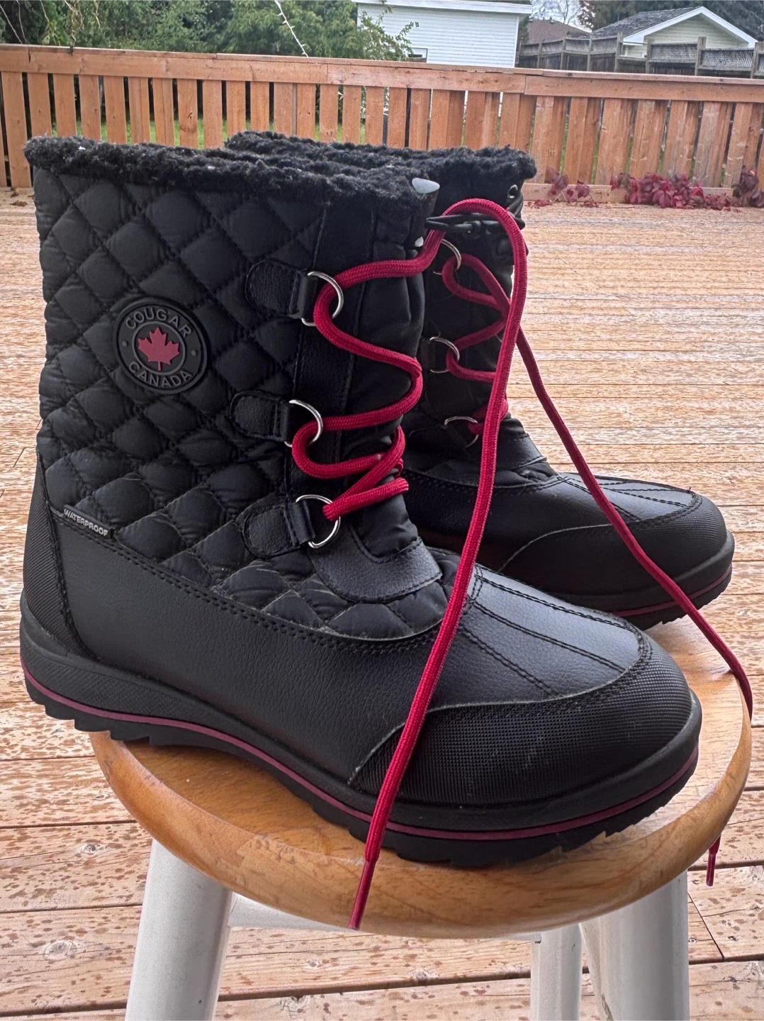 Cougar Bancroft Winter Boots Size 9M