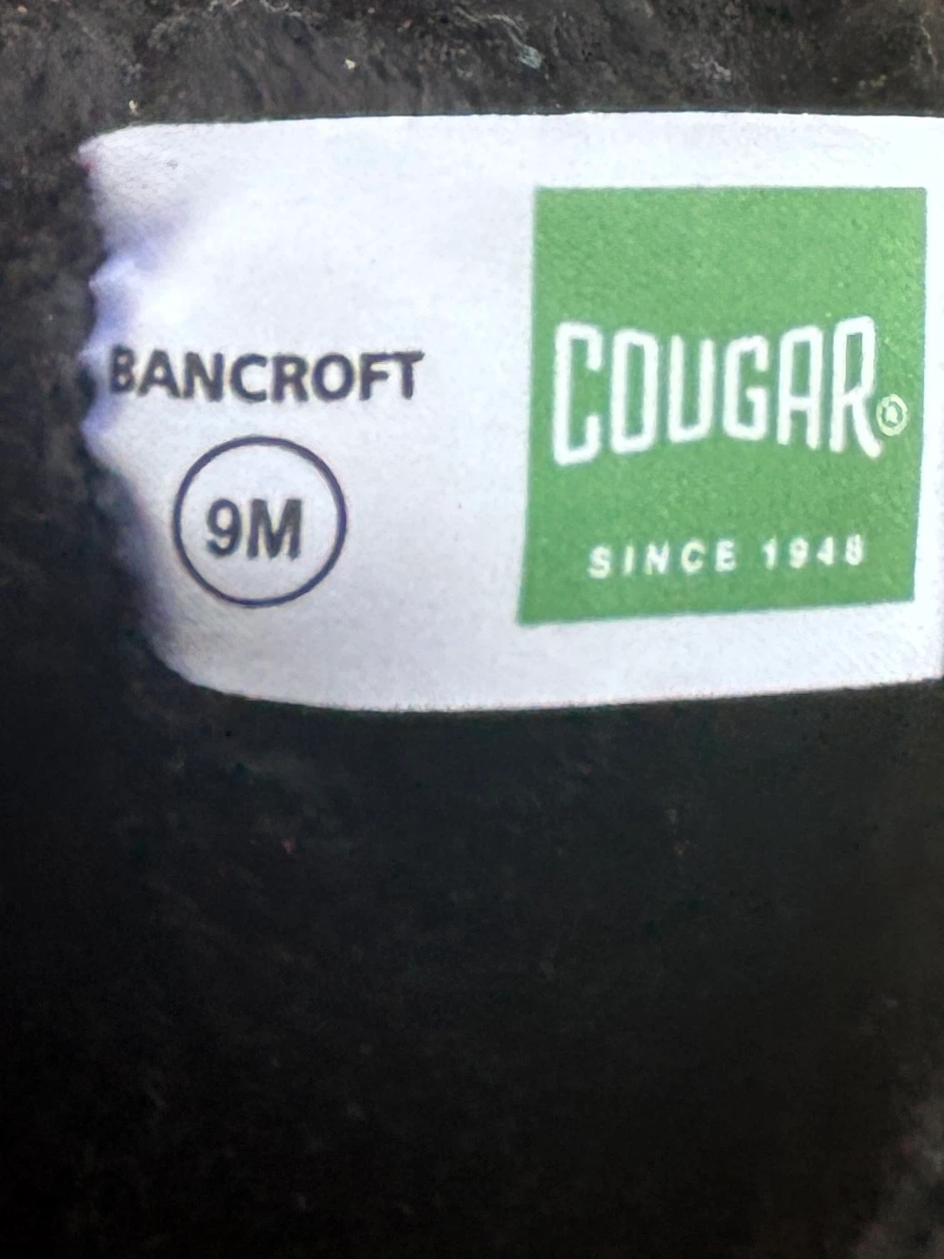 Cougar Bancroft Winter Boots Size 9M - photo 3