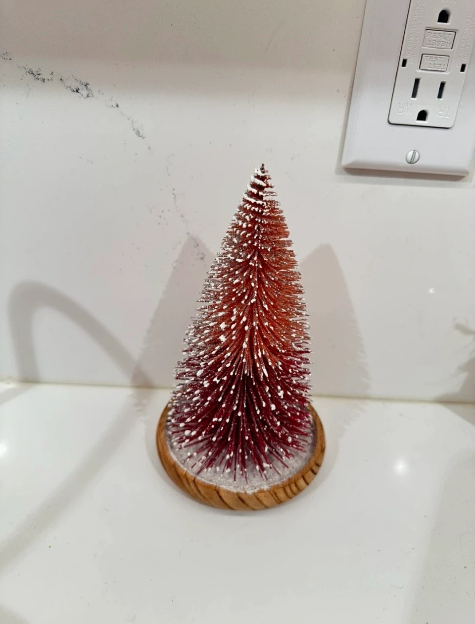 7” Small Table Christmas Tree Decor 🎄