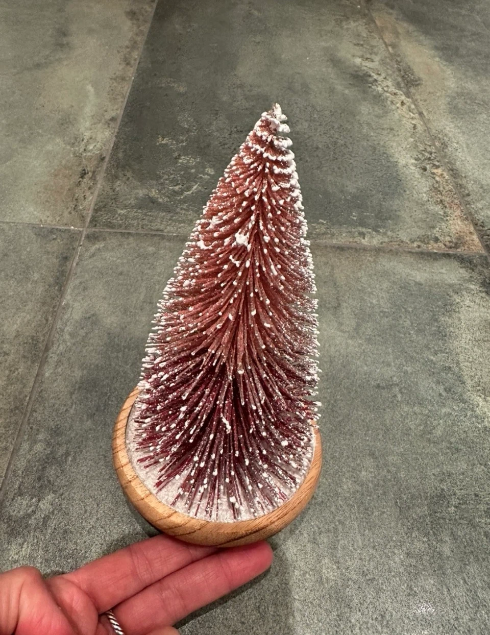 7” Small Table Christmas Tree Decor 🎄 - photo 2