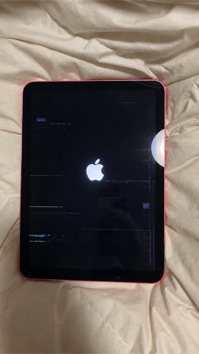 Apple iPad Air (Pink) screen needs fixing - photo 2