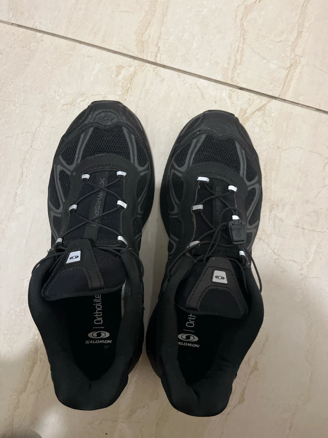 Salomon Black Trail Running Shoes