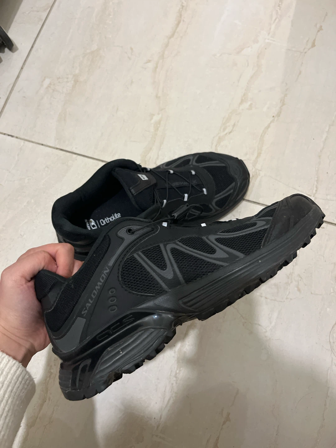 Salomon Black Trail Running Shoes - photo 2