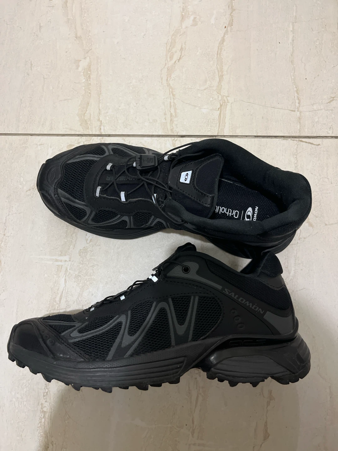 Salomon Black Trail Running Shoes - photo 3