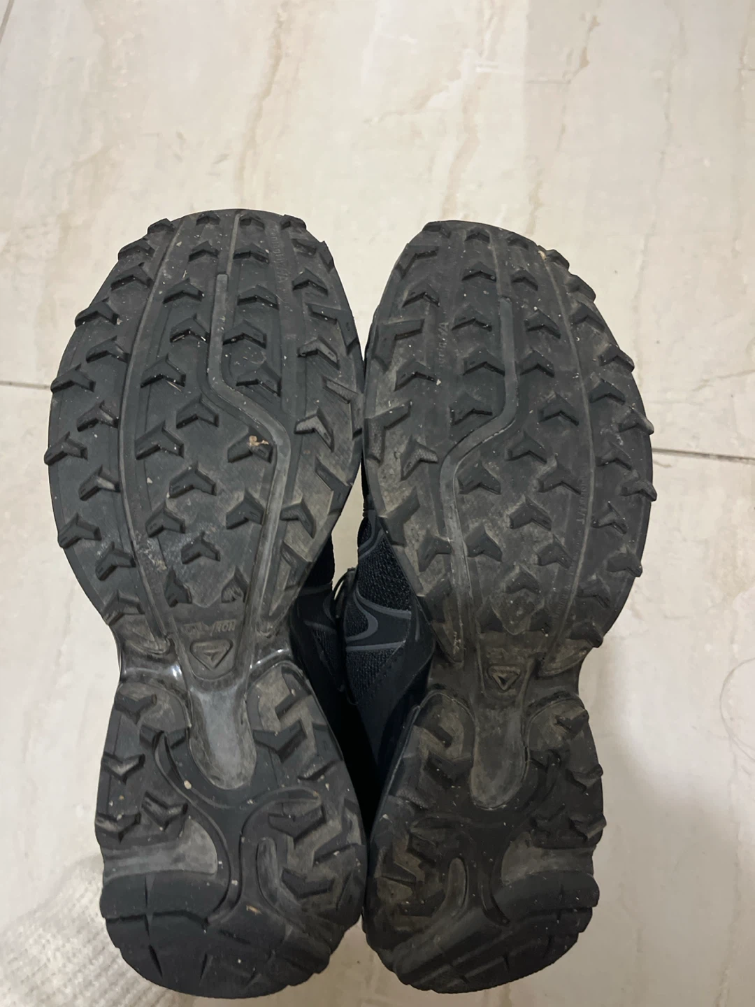 Salomon Black Trail Running Shoes - photo 4