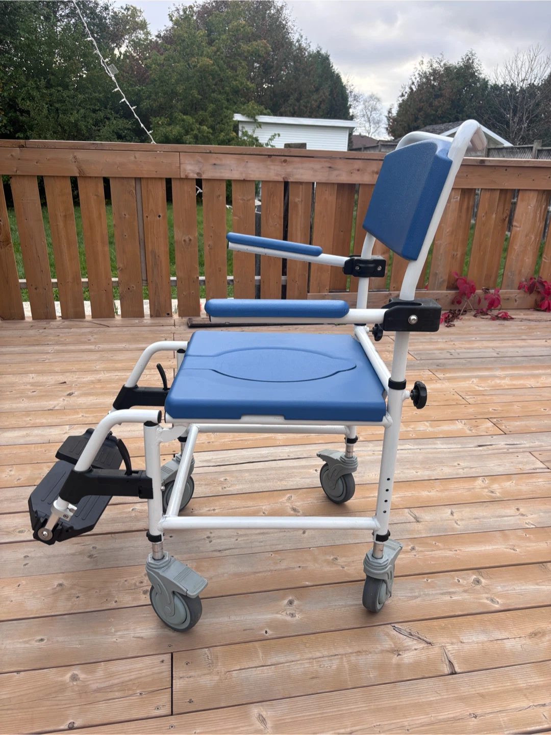 Drive Medical Shower Commode Chair - photo 2