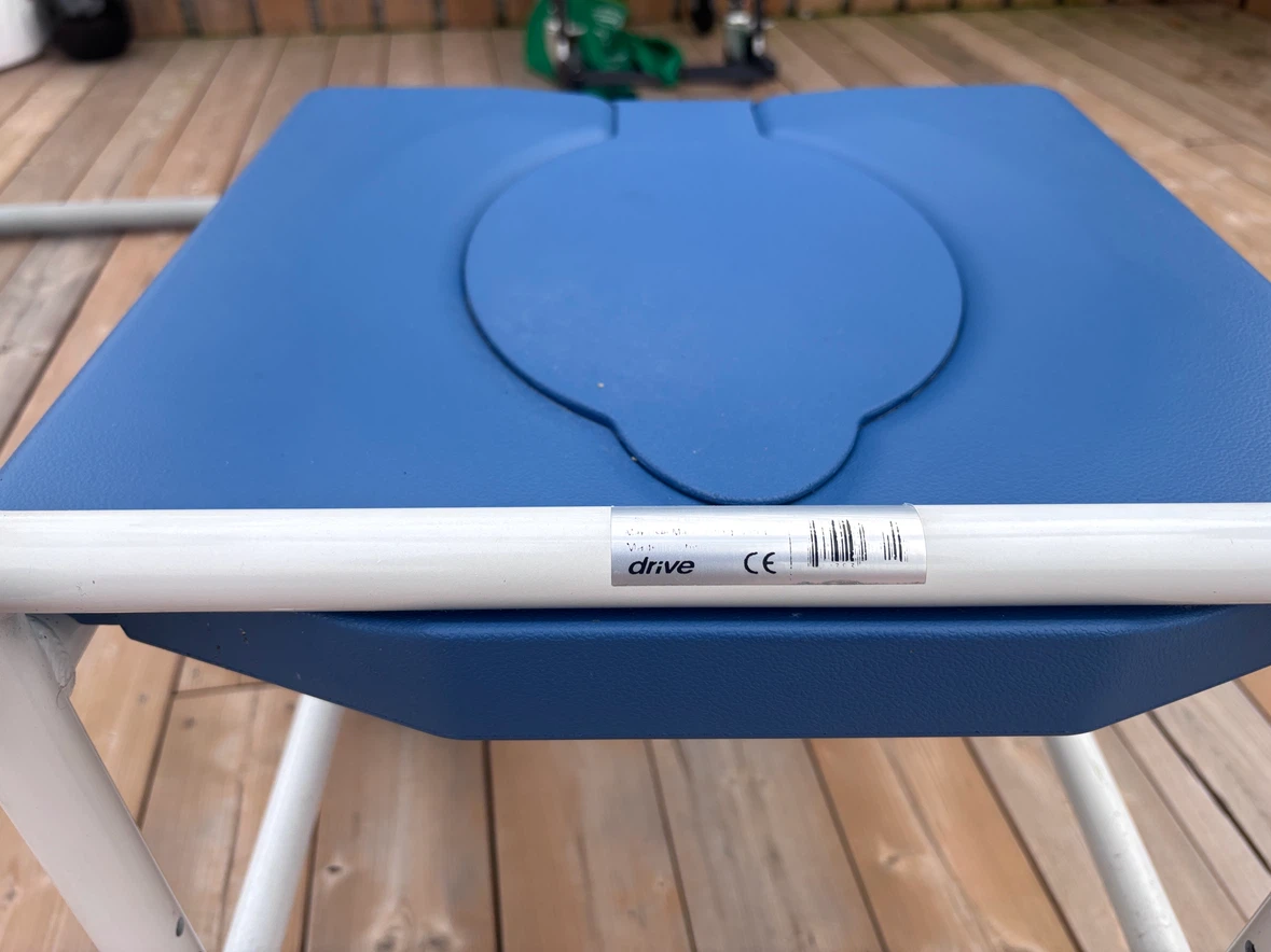 Drive Medical Shower Commode Chair - photo 3