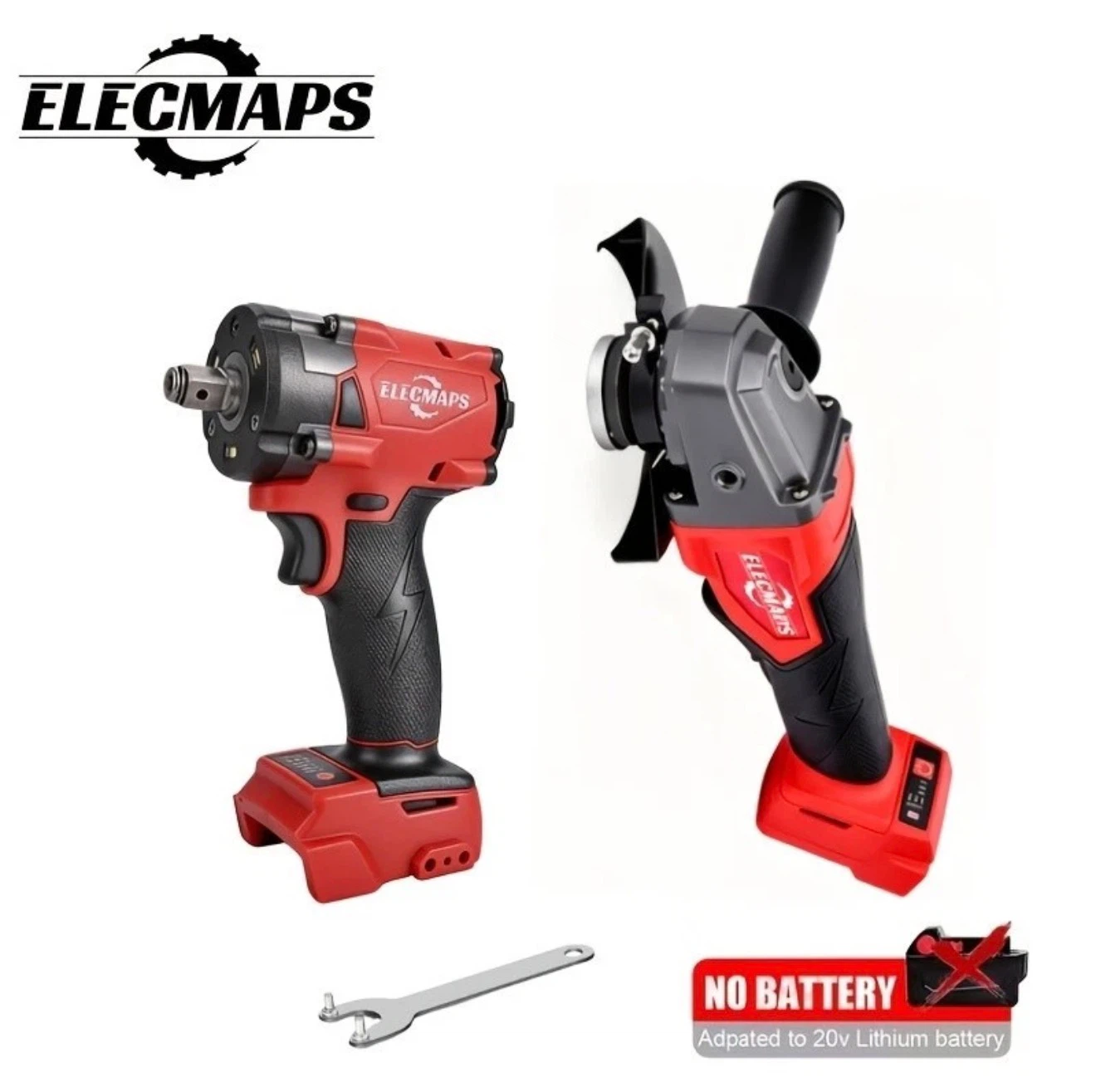 ELECMAPS Cordless Angle Grinder (Tool Only) - photo 2