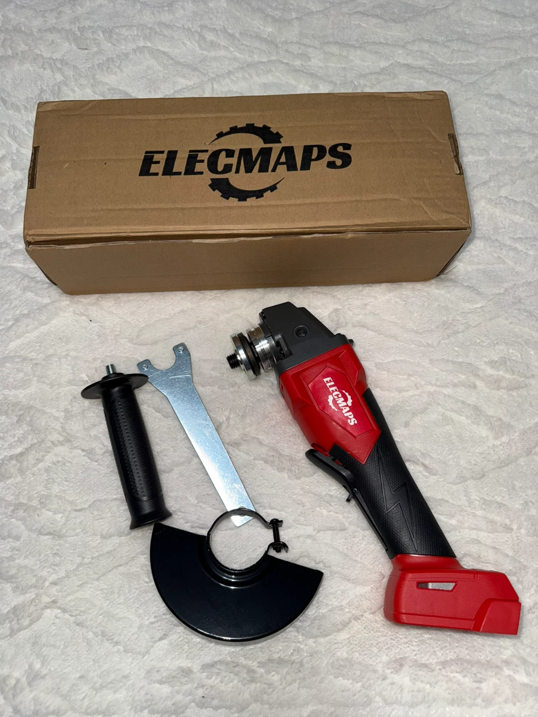 ELECMAPS Cordless Angle Grinder (Tool Only) - photo 5