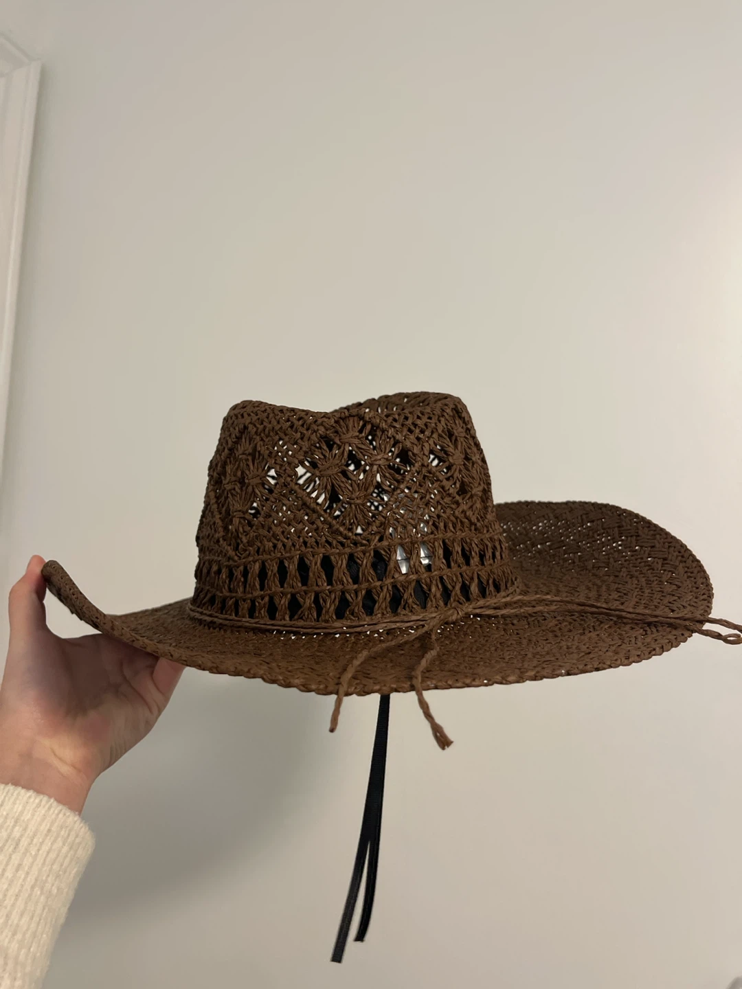 Ardene Brown Straw Hat