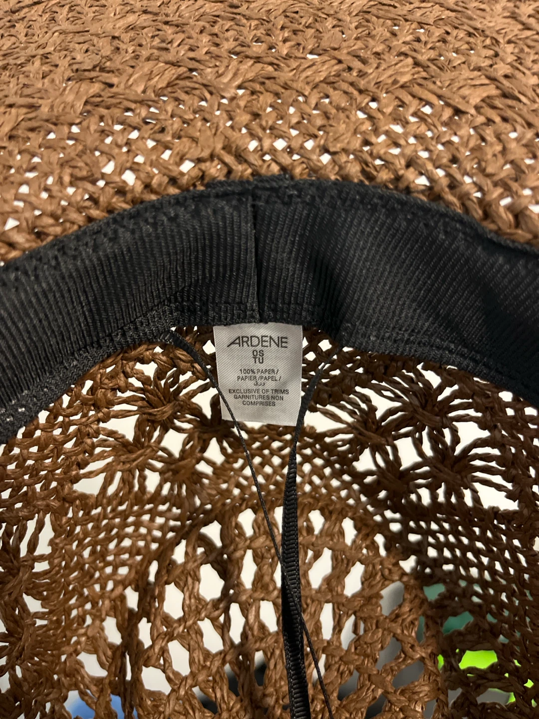 Ardene Brown Straw Hat - photo 3