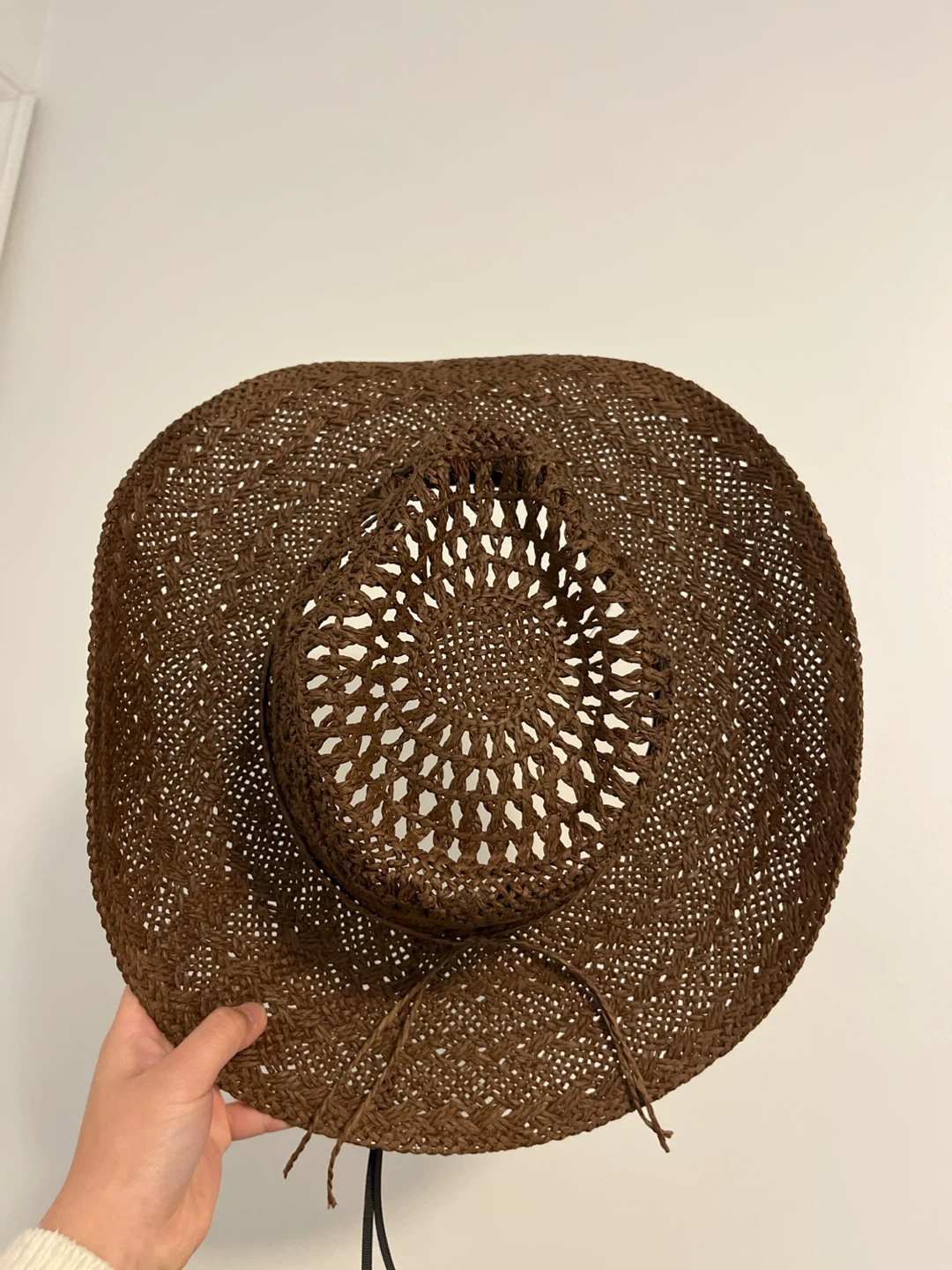 Ardene Brown Straw Hat - photo 4