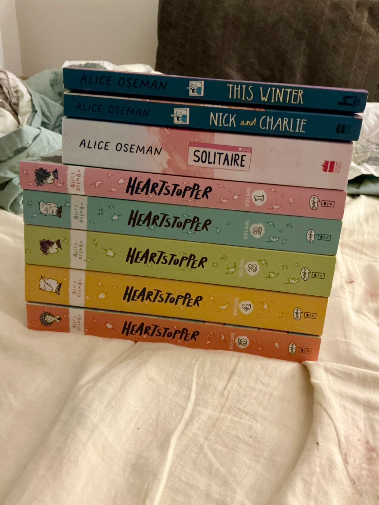 Alice Oseman Heartstopper Book Collection - photo 2