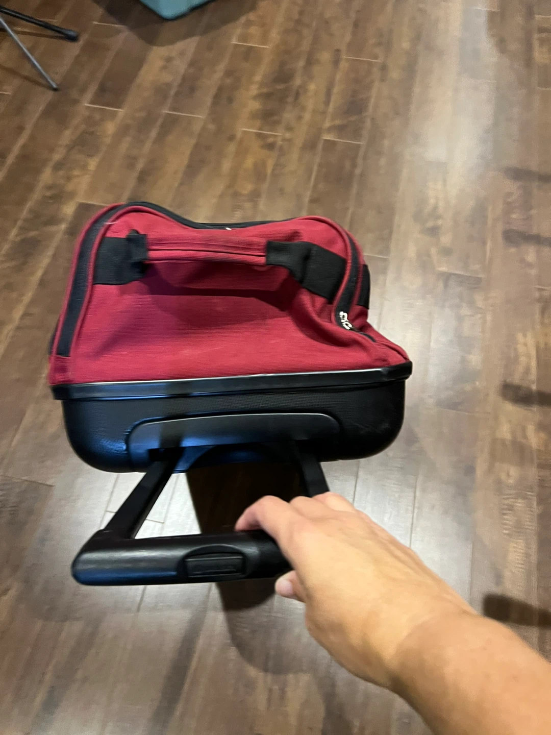 Delsey Rolling Duffel Bag - photo 2