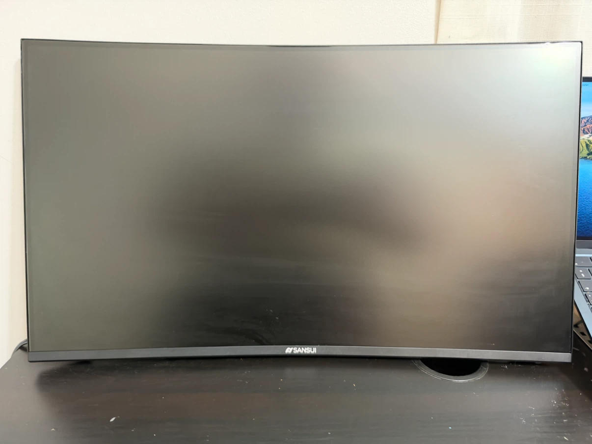 Sansui Curved 27 Inch Monitor