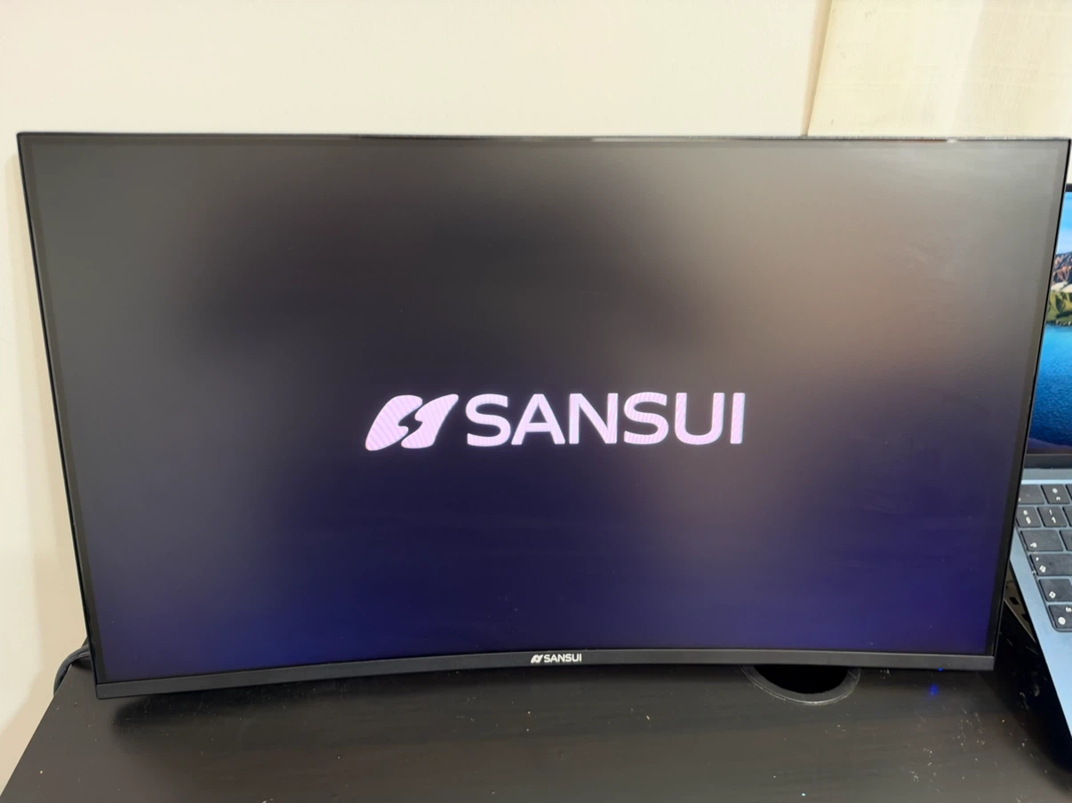 Sansui Curved 27 Inch Monitor - photo 2