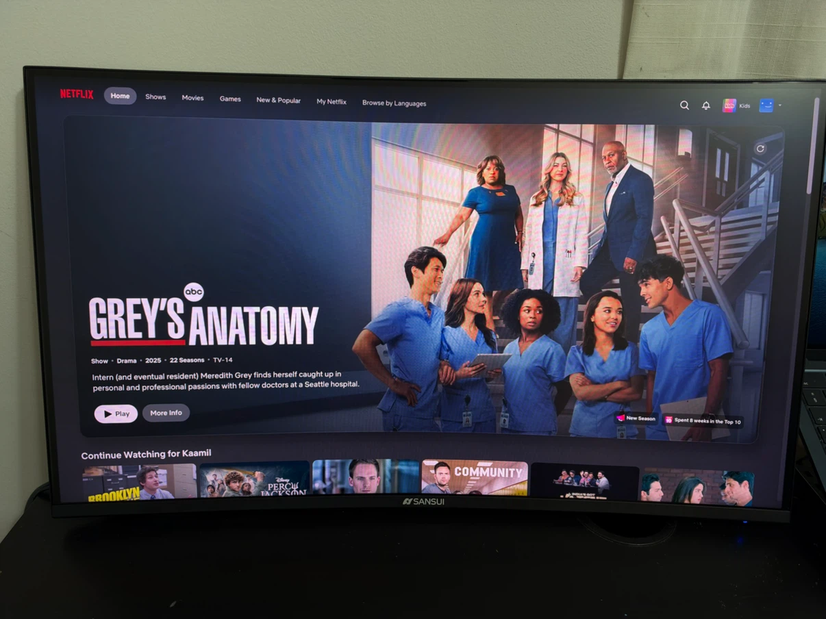 Sansui Curved 27 Inch Monitor - photo 3