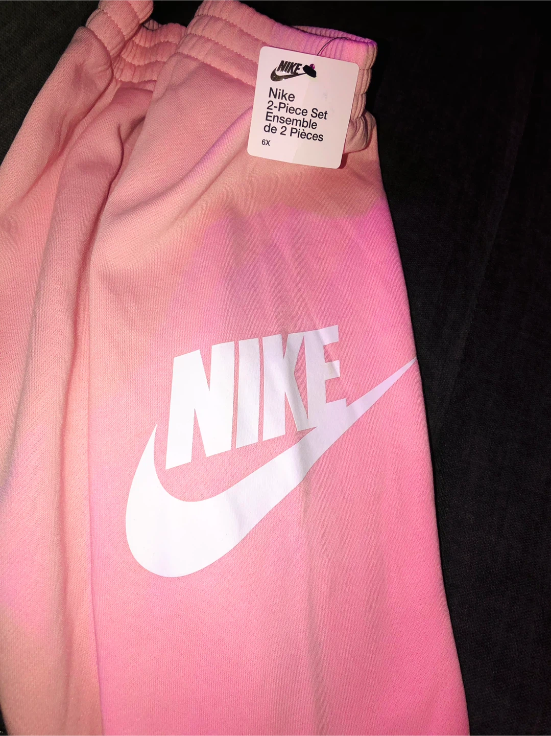 Light Pink Nike Girls Size 6-7