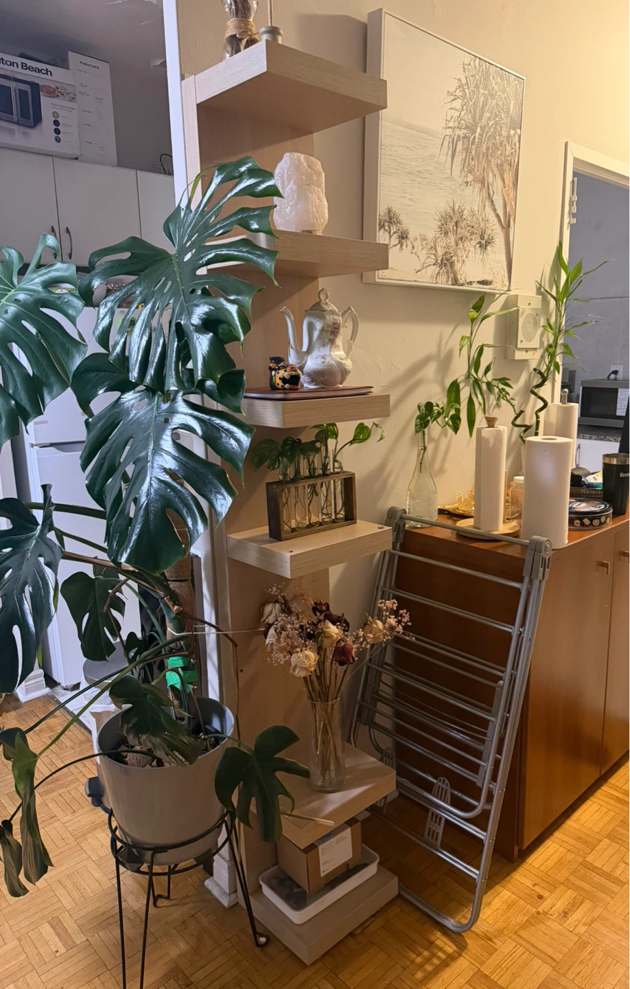 Wood Corner Display Shelf - photo 3