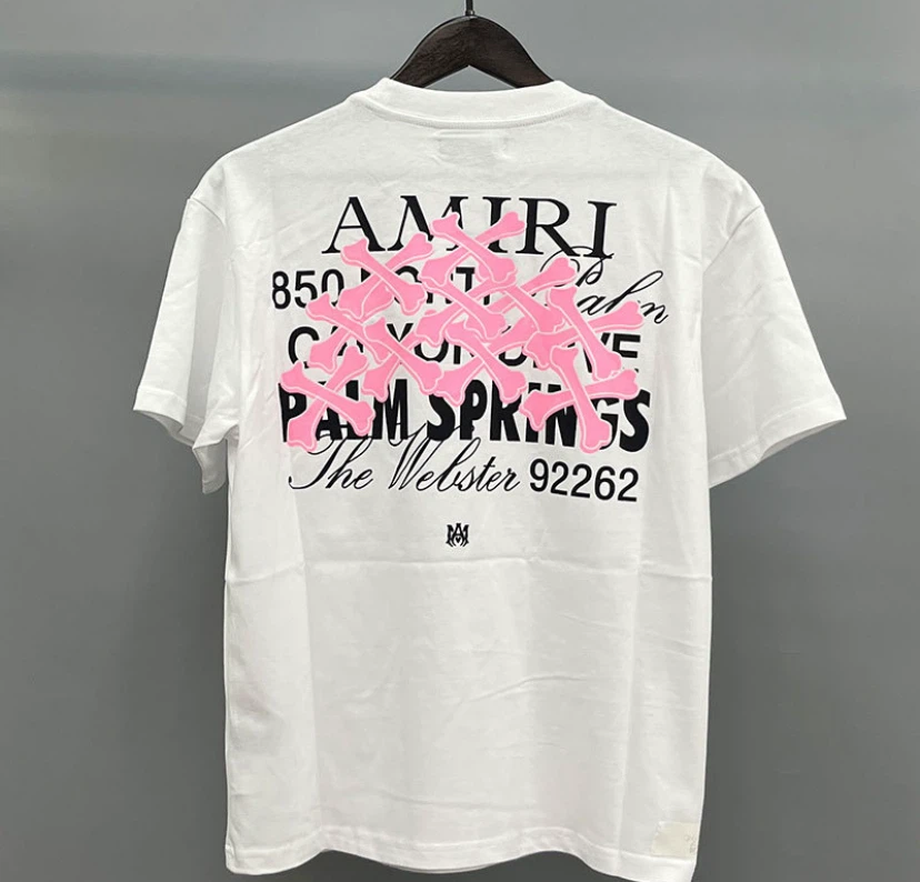 Amiri The Webster Bone T-Shirt