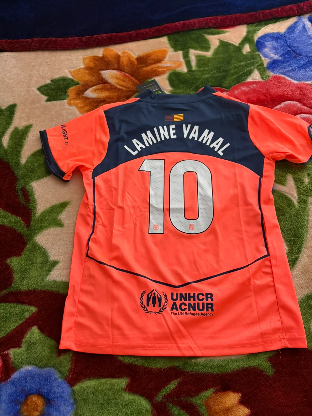 Nike FC Barcelona Lamine Yamal Soccer kit