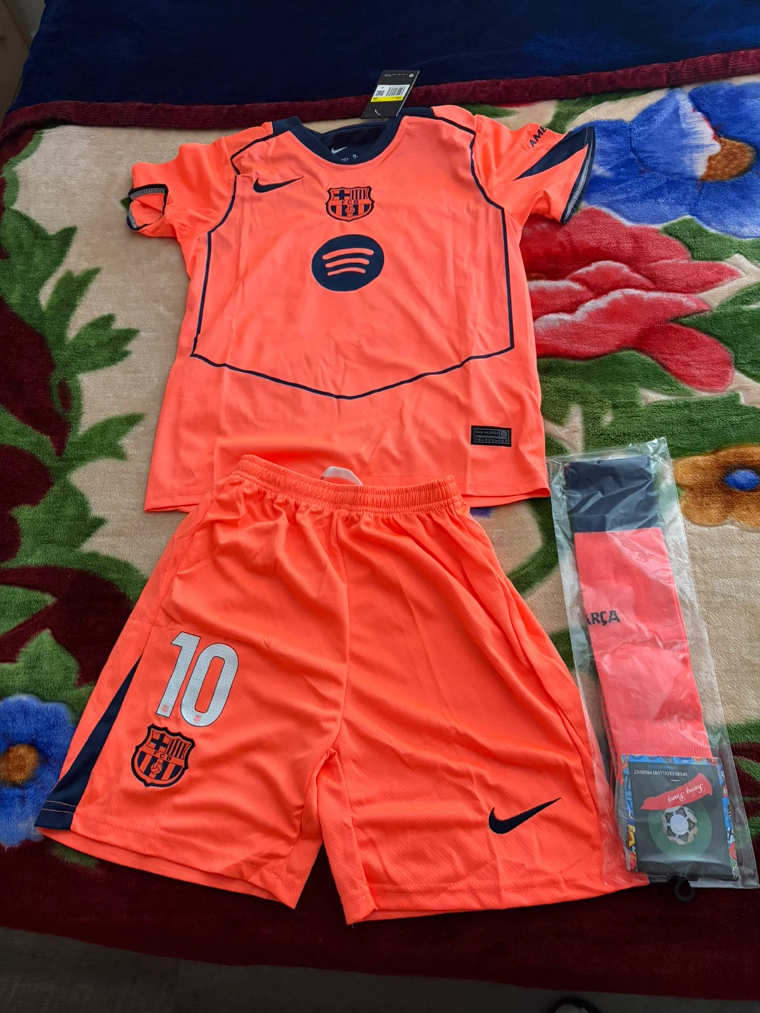 Nike FC Barcelona Lamine Yamal Soccer kit - photo 4