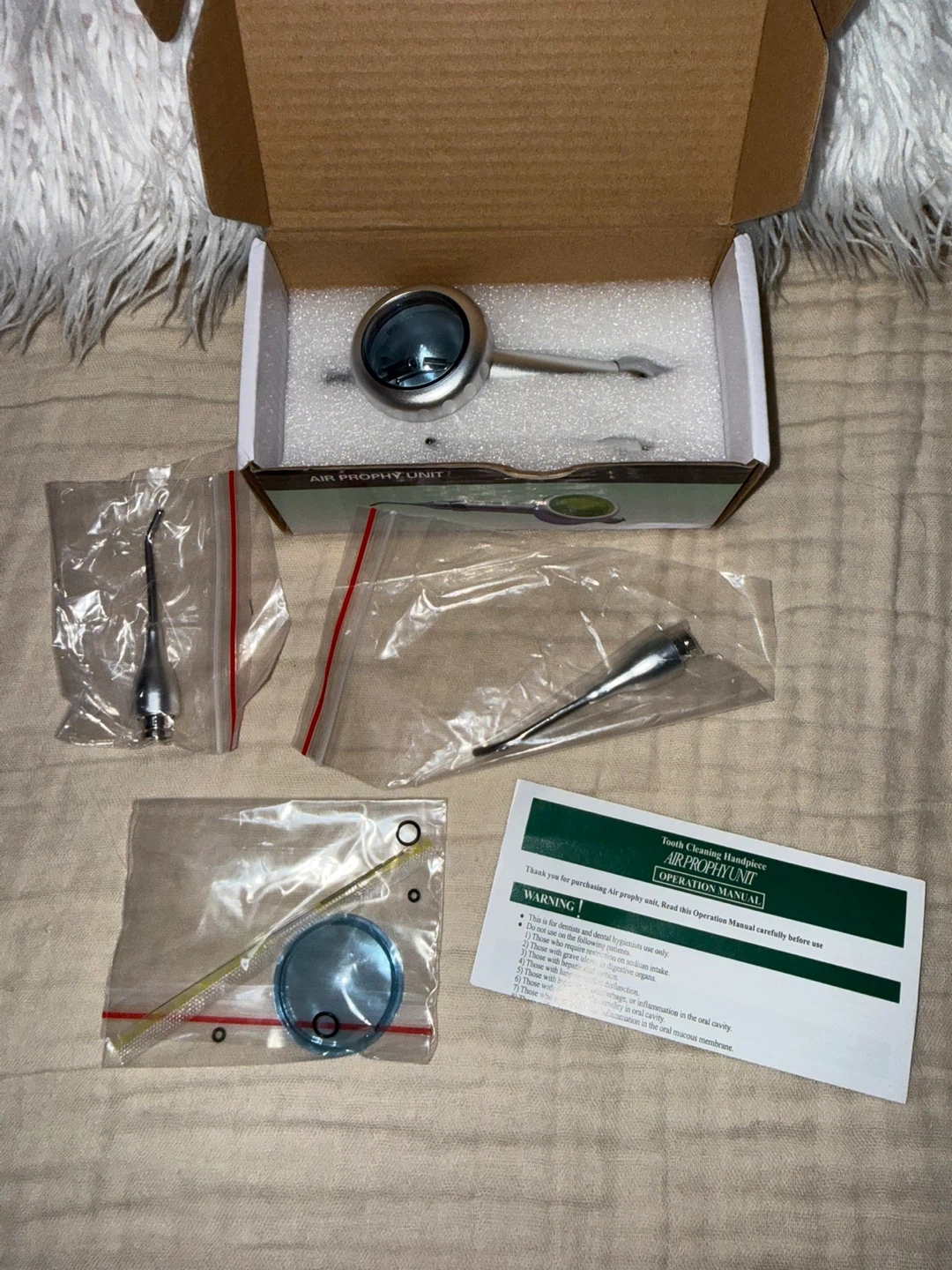Air Prophy Unit Dental Handpiece - photo 2