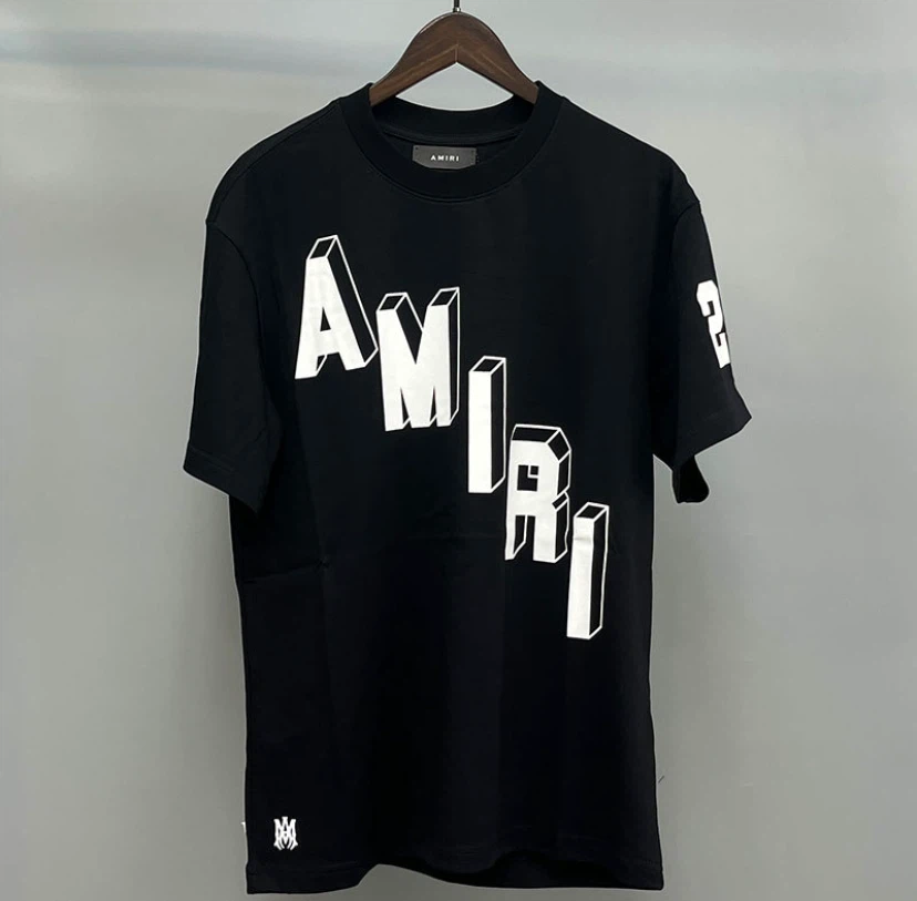 Amiri Black T-Shirt