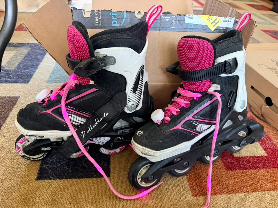 Rollerblade Inline Skates Adjustable