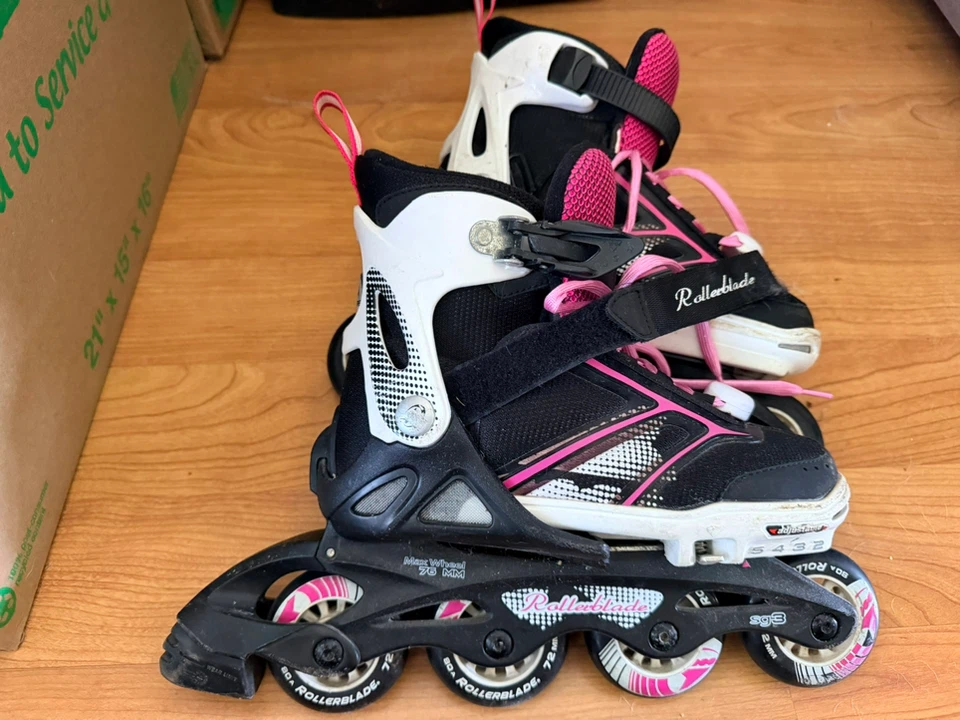 Rollerblade Inline Skates Adjustable - photo 2