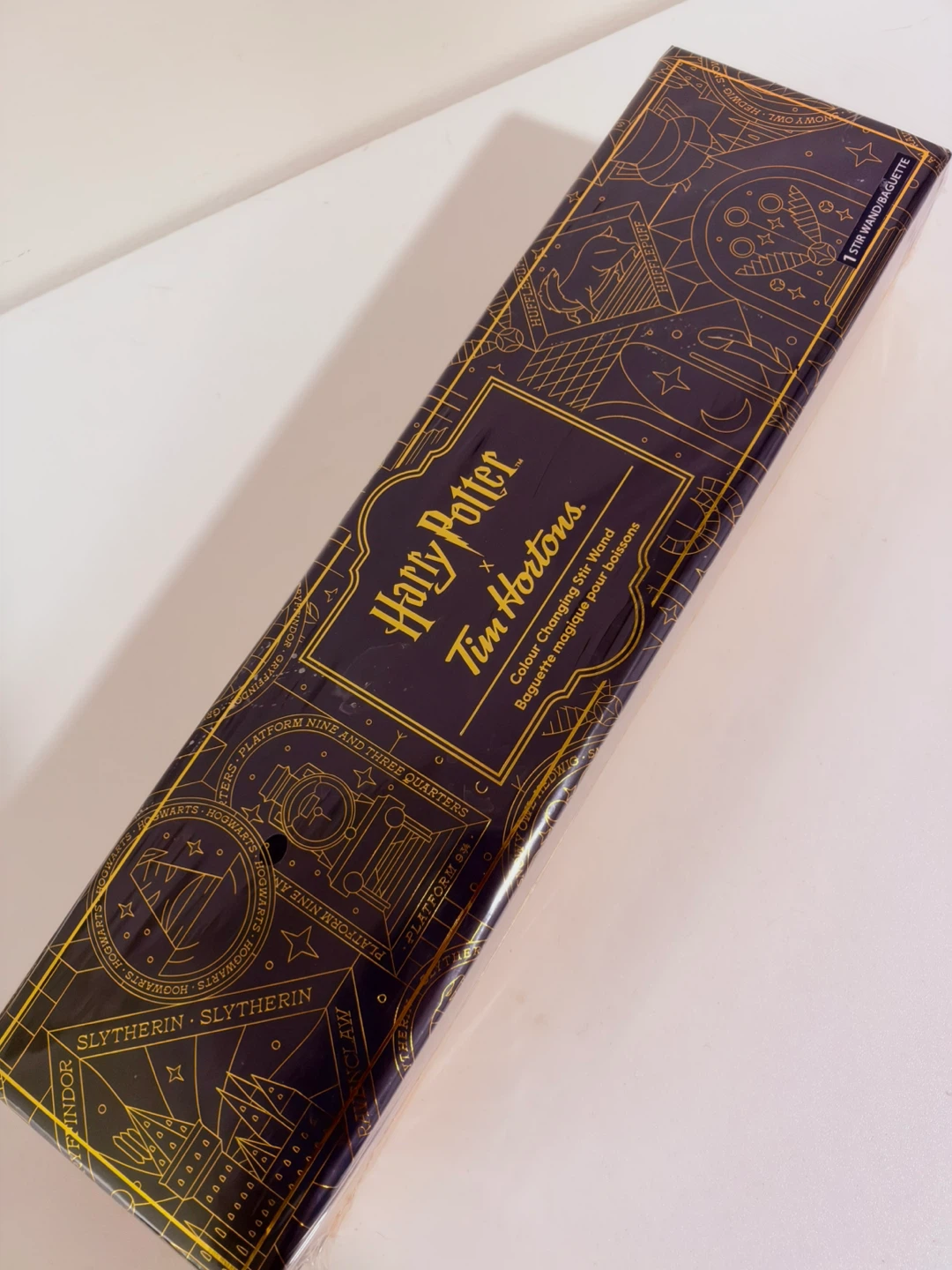 Harry Potter x Tim Hortons Colour Changing Stir Wand