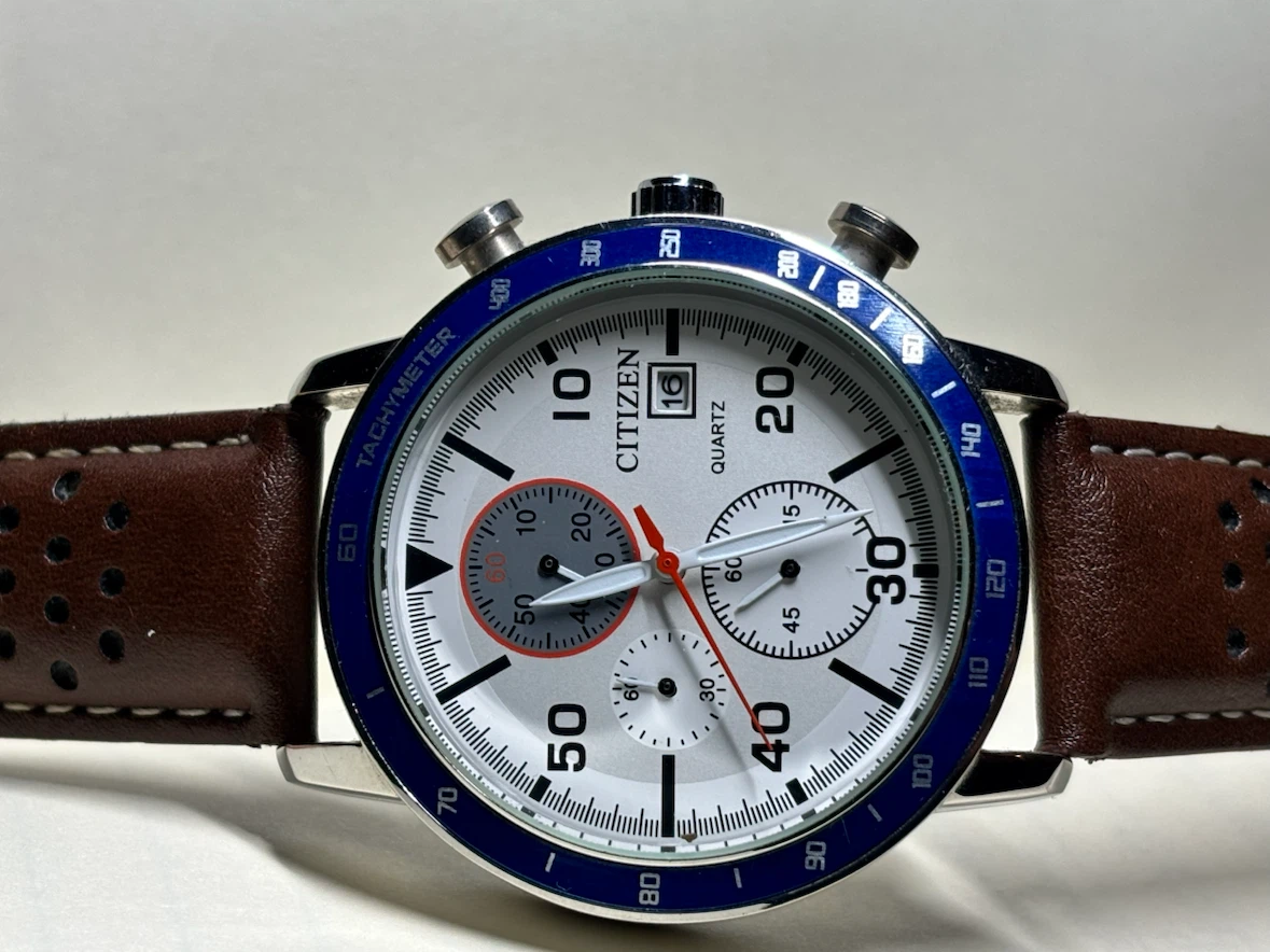 Citizen Quartz Chronograph Watch