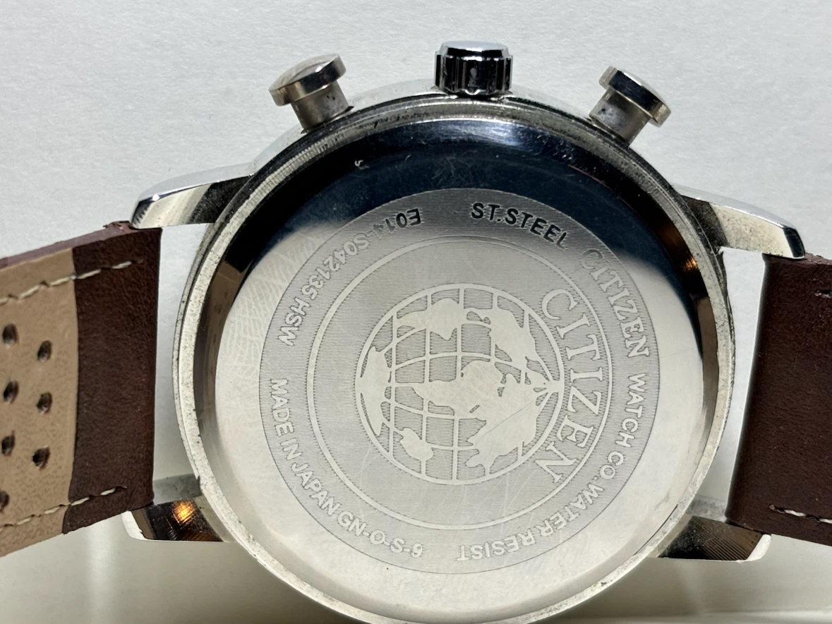 Citizen Quartz Chronograph Watch - photo 2