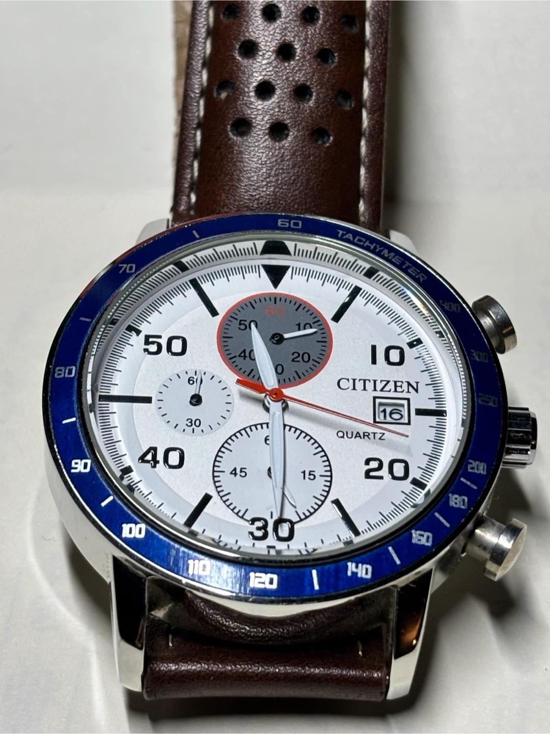 Citizen Quartz Chronograph Watch - photo 3